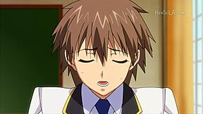 Sei Brunehilde Gakuen Shoujo Kishidan To Junpaku No Panty The Animation Episodio 1 Screams in Anal Sex!