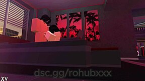 Part 1 of roblox slut getting fucked and creampied hard