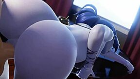 Widowmaker Ultimate Compilation of Wild Anime Hentai Action Scenes