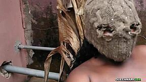 Horny stepsis and I fucked wildly outside!