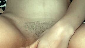 Wet Pussy Close-Up Fingering By Skinny Asian Amateur