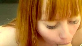 Girl next door gets birthday cock surprise