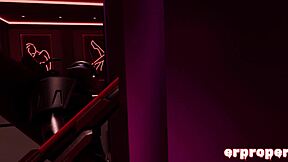 Vrchat Arcee and Starscream Hit the Glory Hole