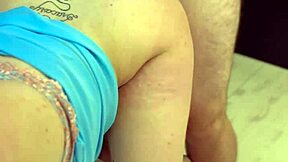 Girl next door gets birthday cock surprise