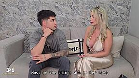 Avvocato sexy Danner Mendez & Tatiana Alvarez sigillano l'affare con sesso intenso