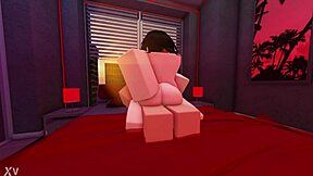 Part 1 of roblox slut getting fucked and creampied hard