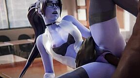 Widowmaker Ultimate Compilation of Wild Anime Hentai Action Scenes