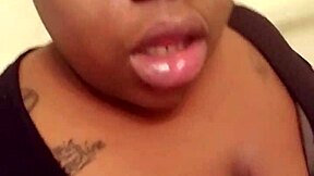 i can’t stop teasing with my curvy retro ebony body