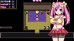 Noelle Uses Toys for Handjob and Blowjob Leading to Cum on Ass