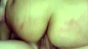 Young woman rides a big dick of a wealthy man