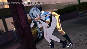 genshin arlecchino motion damage voice