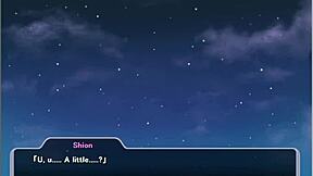 shion, suck my morning wood in this brutal game