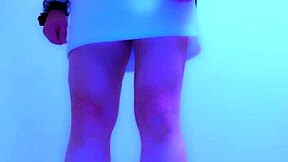 Dráždim ten brazílsky kokot, kým tvrdý nevytryskne