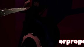 Vrchat Arcee and Starscream Hit the Glory Hole