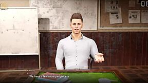 the university of problems anime game reaches its 50th episode