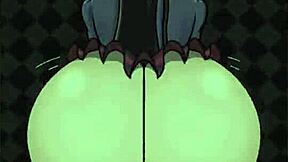 Komi Nagatoro Futa Bangs with Monster Cock and Toys!