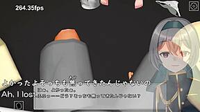 Undressing rock-paper-scissors with neighbor girlfriend