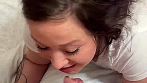 Trailer Trash Hooker Sucks, Fucks, Rides, And Takes Cum In Pussy?