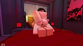 Part 1 of roblox slut getting fucked and creampied hard