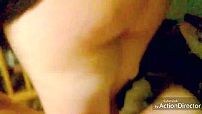 Big tits blonde can’t get enough, giving sloppy blowjobs and jerking him off with ease.