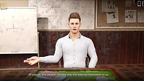 University of problems 50: Walkthrough and gameplay with anime ecchi scenes