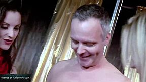 Two sluts please big cock in threesome?