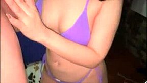 after long day my stepcousin fills my pussy with slutty passion