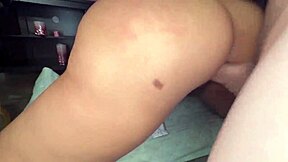 gaming session turns real as halle hayes gets her pussy pounded by steve rickz's big cock