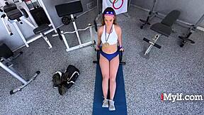 Jessie Rogers' Gold Medal Gag Reflex With Donnie Rock