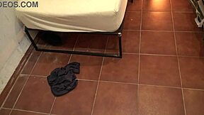 Damn, my 18-year-old stepson begs me to piss for his kinky thrill!