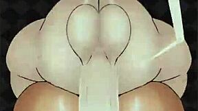 Komi Nagatoro Futa Bangs with Monster Cock and Toys!