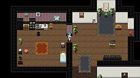 in city of secret pt 3, the slut says, 'watch me expose my big tits to the class while defeating the boss!'