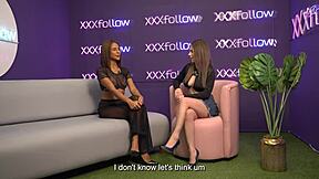 xxxfollow 3 aishadanveer fucks hard with her real couple - dani ortiz podcast