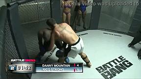 Hot black busty girl banged by huge cock