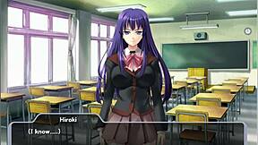 shion, suck my morning wood in this brutal game