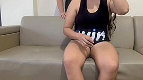 Hardcore beach sex with a young Latina amateur in Mexico