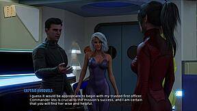 star harem adventure with curvy characters