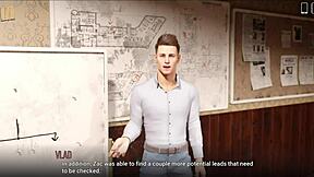 the university of problems anime game reaches its 50th episode