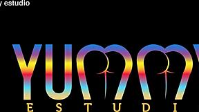 naomi salles experiences intense first anal with big black cock