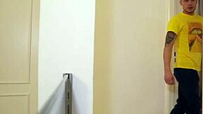 I can't beleive my step mom seduces me at thanksgiving, offerin her ass for anal and pussy for creampie after blowjob and sex.