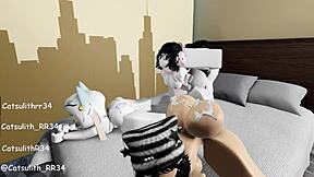 She brought her friends over and I decided to fuck them all