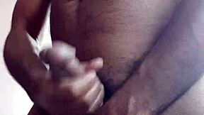 Cumming early morning on ass