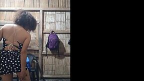 Cumpli el reto para mi hijastro perdi una apuesta y tuve que enviarle porno casero a mi hijastro haciendo un espectaculo porno semi desnuda a mi hijastro porno real casero masturbandome para mi hijastro