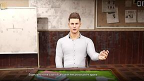 the university of problems anime game reaches its 50th episode