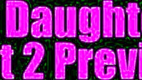 Big Tiddy BBW Lesbian Step-Daughter Tries Dick First Time