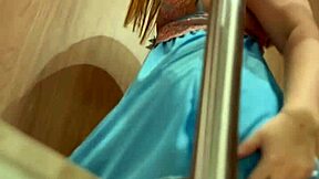 Girl next door gets birthday cock surprise