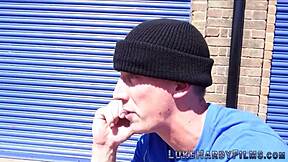 Kinky old cougar sucking cock intriguingly