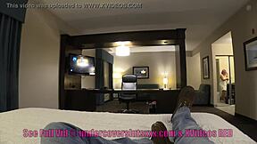 Big Tiddy BBW Lesbian Step-Daughter Tries Dick First Time