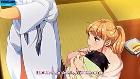 Free Hentai with Spanish subtitles: Ane wa Yanmama Junyuu-chuu 02
