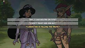 Akaburs Star Channel Part 54: Monster Alien Fucks Big Tits Anime Girl With Dirty Talk!